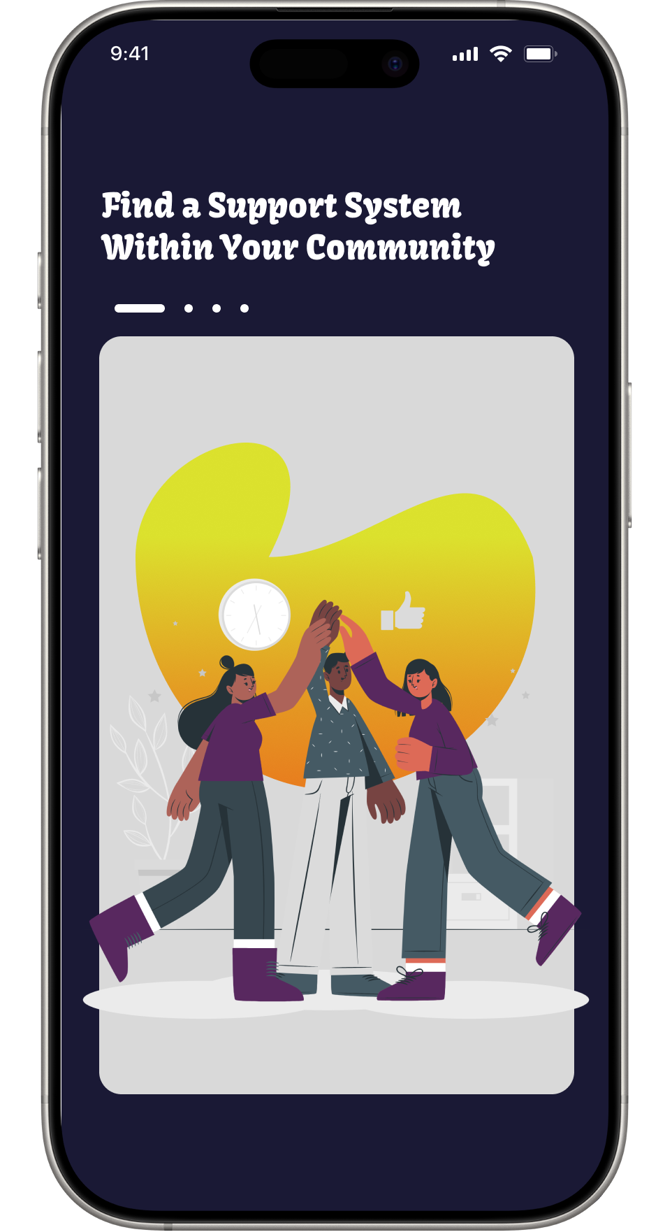 Grow-Getter onboarding: finding a community